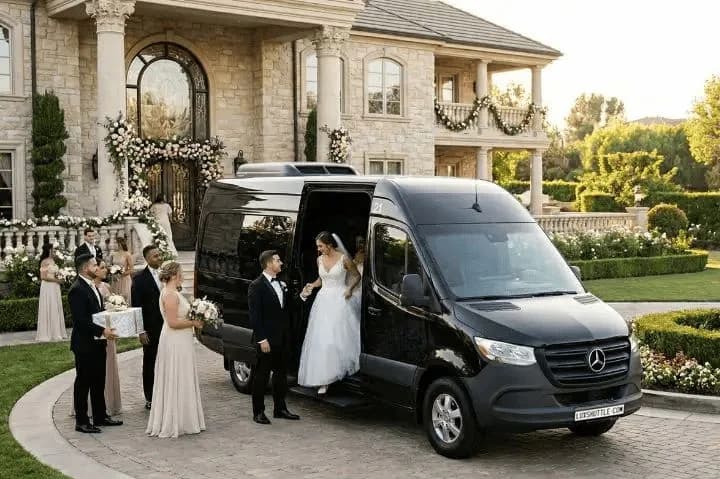 LuxShuttle Special Events in Atlanta